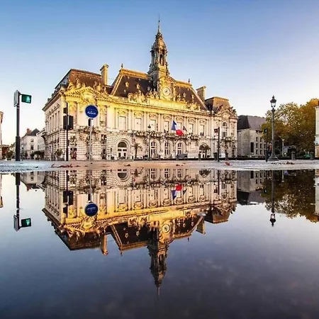 Le Losserand 1 Elégant Et Calme Bord De Loire Tours